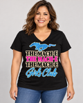 Mach-E Girls Club | Mach-E Times 3 modeled on a woman