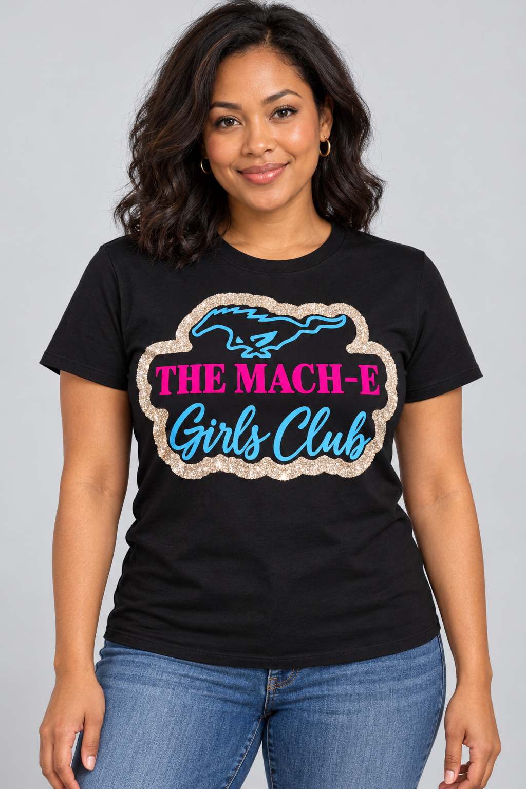 Mach-E Girls Club | Sticker Design